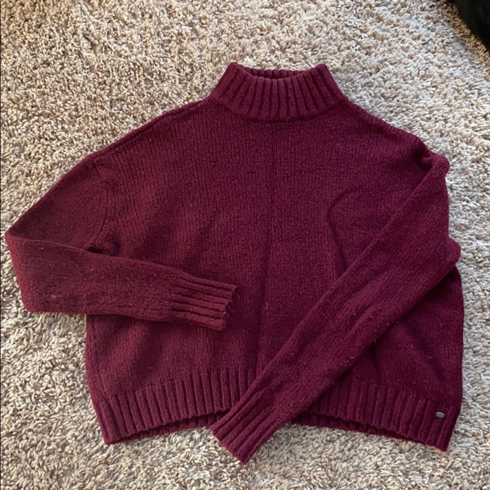 Sweater turtle neck